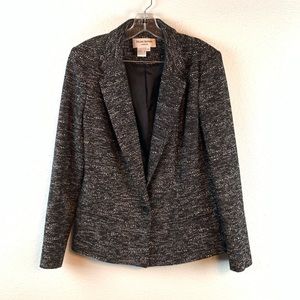 Helene Berman Tweed Blazer Size Large